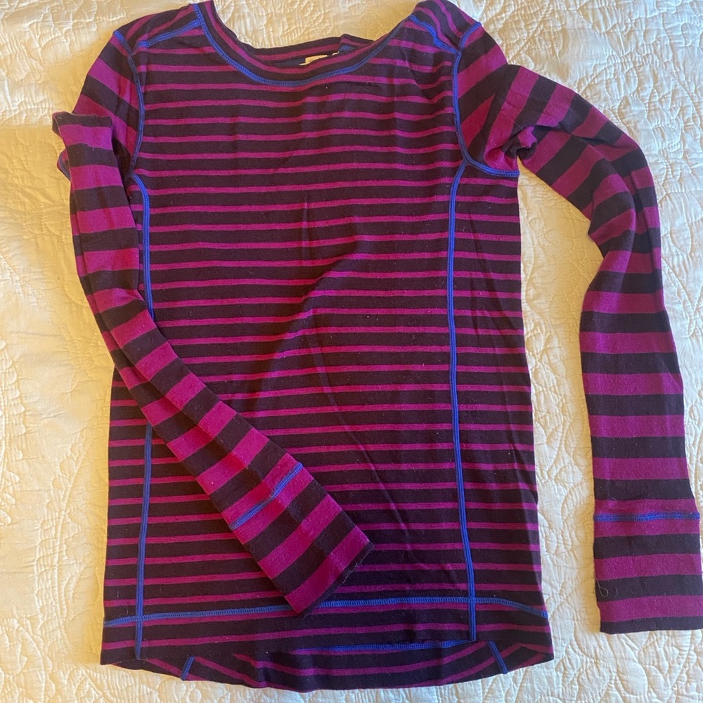 Akini Merino Wool Base Layer Top - Women’s Small